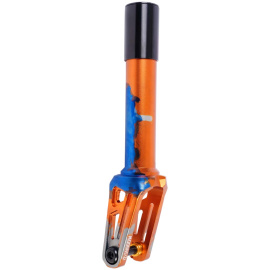 Oath Shadow SCS/HIC Orange/Blue/Titanium Fork