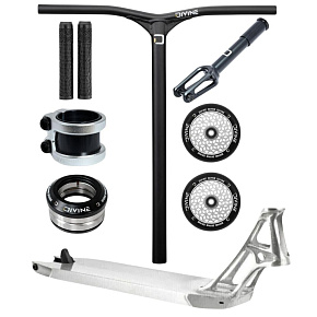 Freestyle Scooter Custom Divine X Ethic Pandemonium 460 mm Silver