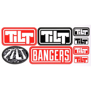 Tilt stickers