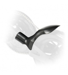 Rear plastic fender - Pedalflow