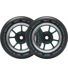 Wheels North Signal 110mm Forest Green 24mm