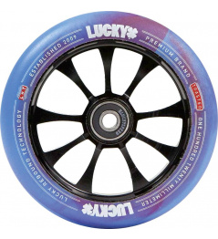 Lucky Toaster 120mm Red / Blue Swirl
