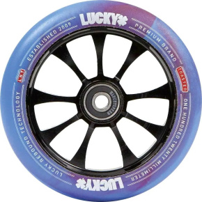 Lucky Toaster 120mm Red / Blue Swirl