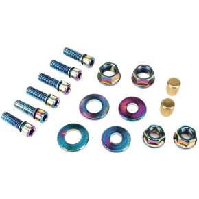 Salt Nut and Bolt Set (Rainbow)