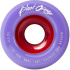 Blood Orange Morgan Pro 70mm Longboard Wheels (Lavender|82A)