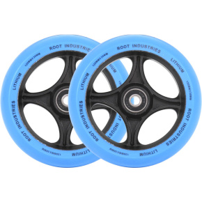 Root Lithium Scooter Wheels 2-Pack (120mm | Blue)