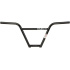 Stolen Trap 4-Piece BMX Handlebars (9.5"|Black)