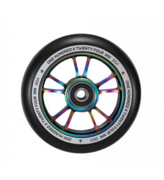 Blunt 10 Spokes 100 mm rainbow black wheel
