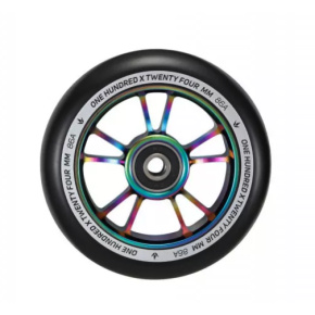 Blunt 10 Spokes 100 mm rainbow black wheel