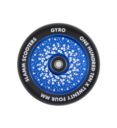Slamm wheel 110mm Gyro Hollow Core blue