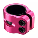 Blunt sleeve Twin Slit hot pink
