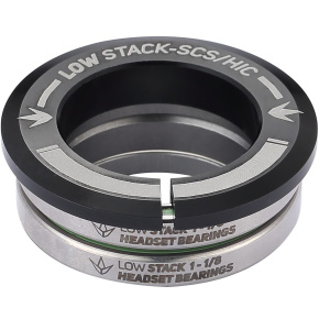 Headset Blunt Low Stack SCS/HIC Black