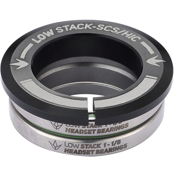 Headset Blunt Low Stack SCS/HIC Black