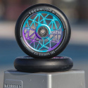 Wheels Oath Bermuda 110mm Blue / Purple / Titanium 2pcs