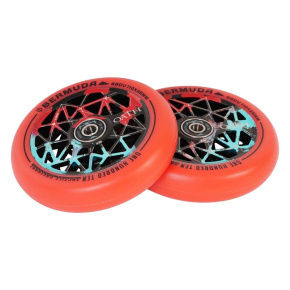 Wheels Oath Bermuda 110mm Black / Teal / Red 2pcs