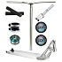 Freestyle Scooter Custom Divine X Ethic Pandemonium V2 500 mm Silver