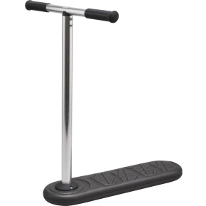 Indoor trampoline scooter