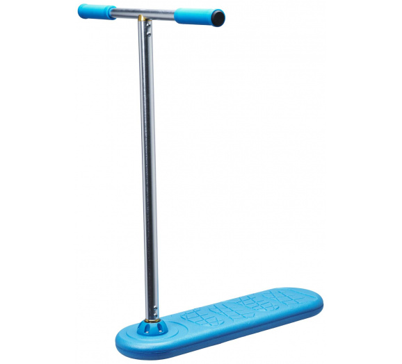 Indoor trampoline scooter