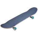 Skateboard Verb Script 8.25 "turquoise