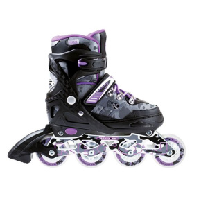Roller skates NILS EXTREME NA1118 A purple