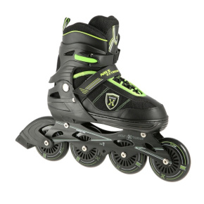 Roller skates NILS Extreme NA19088 green