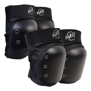 Invert S knee and elbow protectors