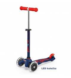 Mini Micro Deluxe LED Navy Blue
