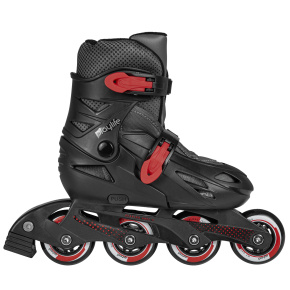 Children's roller skates Playlife Riddler Black Cherry