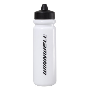 Winnwell 1l hockey bottle with leakproof lid with logo
