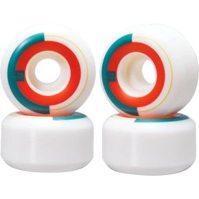 Crupié Carlos Iqui 101A Skinny Kolečka pro skateboard 4-Souprava (51mm|Červená) Crupié Carlos Iqui 101A Skinny Kolečka pro skateboard 4-Souprava (51mm|Červená)