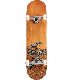 Enuff Big Wave Skateboard Set (8"|Brown)
