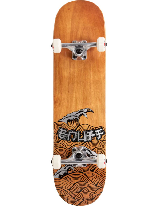 Enuff Big Wave Skateboard Set (8"|Brown)