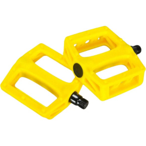 Mafia 9/16" Nylon BMX Pedals (Yellow)