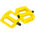 Mafia 9/16" Nylon BMX Pedals (Yellow)