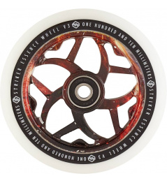 Wheel Striker Essence V3 White 110mm Yellow Galaxy