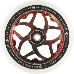 Wheel Striker Essence V3 White 110mm Yellow Galaxy