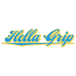 Sticker Hella Grip Logo