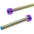 TLC Integrated BMX Chain Tensioner Bolts (Rainbow)