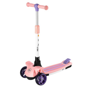 NILS Fun HLB10 kids' glow scooter pink