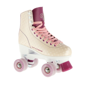 Quad roller skates NILS Extreme NQ14110 cream