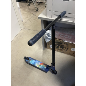 Custom freestyle scooter Longway blue