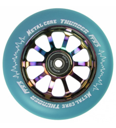 Metal Core Thunder Rainbow 110 mm blue wheel