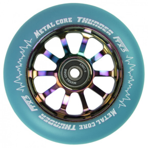 Metal Core Thunder Rainbow 110 mm blue wheel