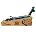 Bestial Wolf Spark 530mm Rainbow board + free griptape