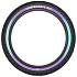 Eclat Fireball BMX Tire (2.3"|Black/Purple Teal Fade)