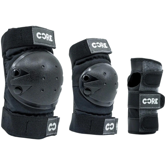 Protectors CORE Junior Skate 3-pack black S