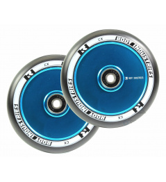Wheels Root Industries Air Black 110mm 2pcs blue