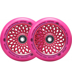 Root Lotus wheels 110x24mm Radiant Pink 2pcs