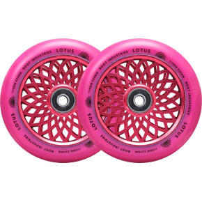 Root Lotus wheels 110x24mm Radiant Pink 2pcs