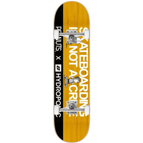 Hydroponic x Peanuts Skateboard Complete (7.25"|Not A Crime)